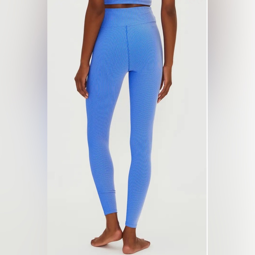 Beach Riot Sport Tayler Two Tone Leggings New